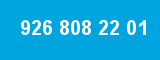 926 808 22 01